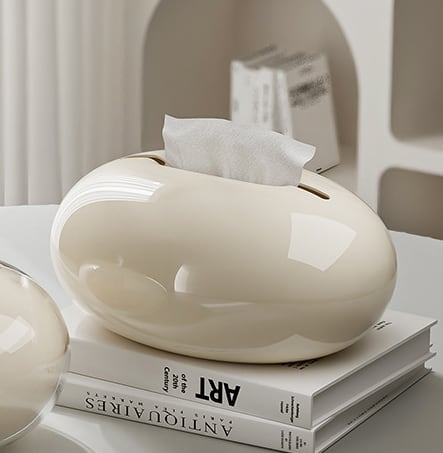 Water Drop Tissue Box