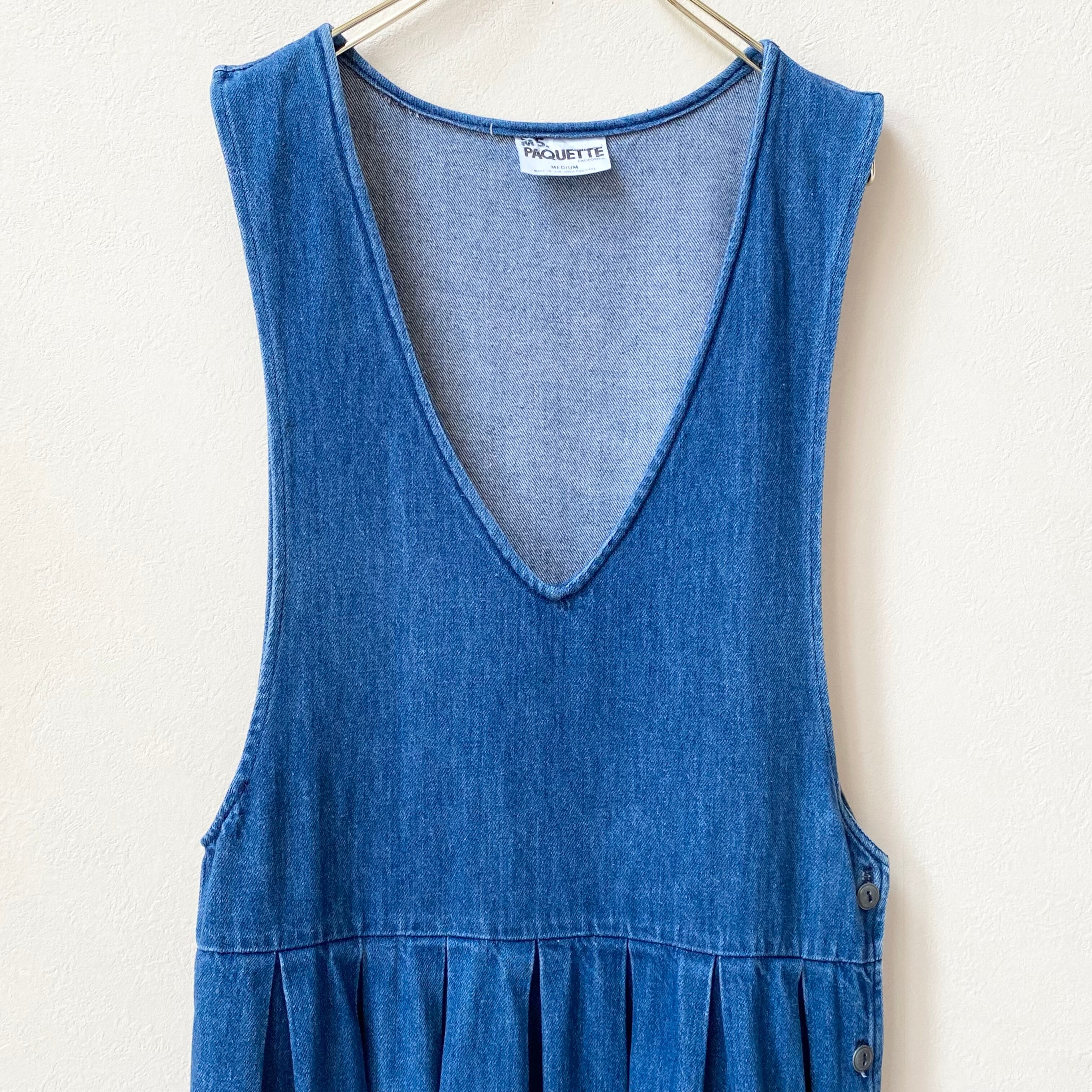 レディース 90年代 Usa製 デニムロングワンピース ジャンパーワンピース アメリカ 古着 コットン インディゴブルー 日本l Roger S Ladies ロジャース レディース レディース 90年代 Usa製 デニムロングワンピース ジャンパーワンピース アメリカ 古着 コットン インディゴブルー 日本l Roger S Ladies ロジャース レディース