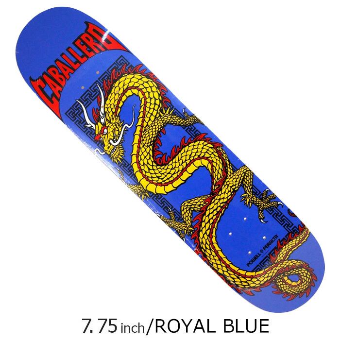 POWELL PERALTA パウエル ペラルタ CAB CHINESE DRAGON デッキ
