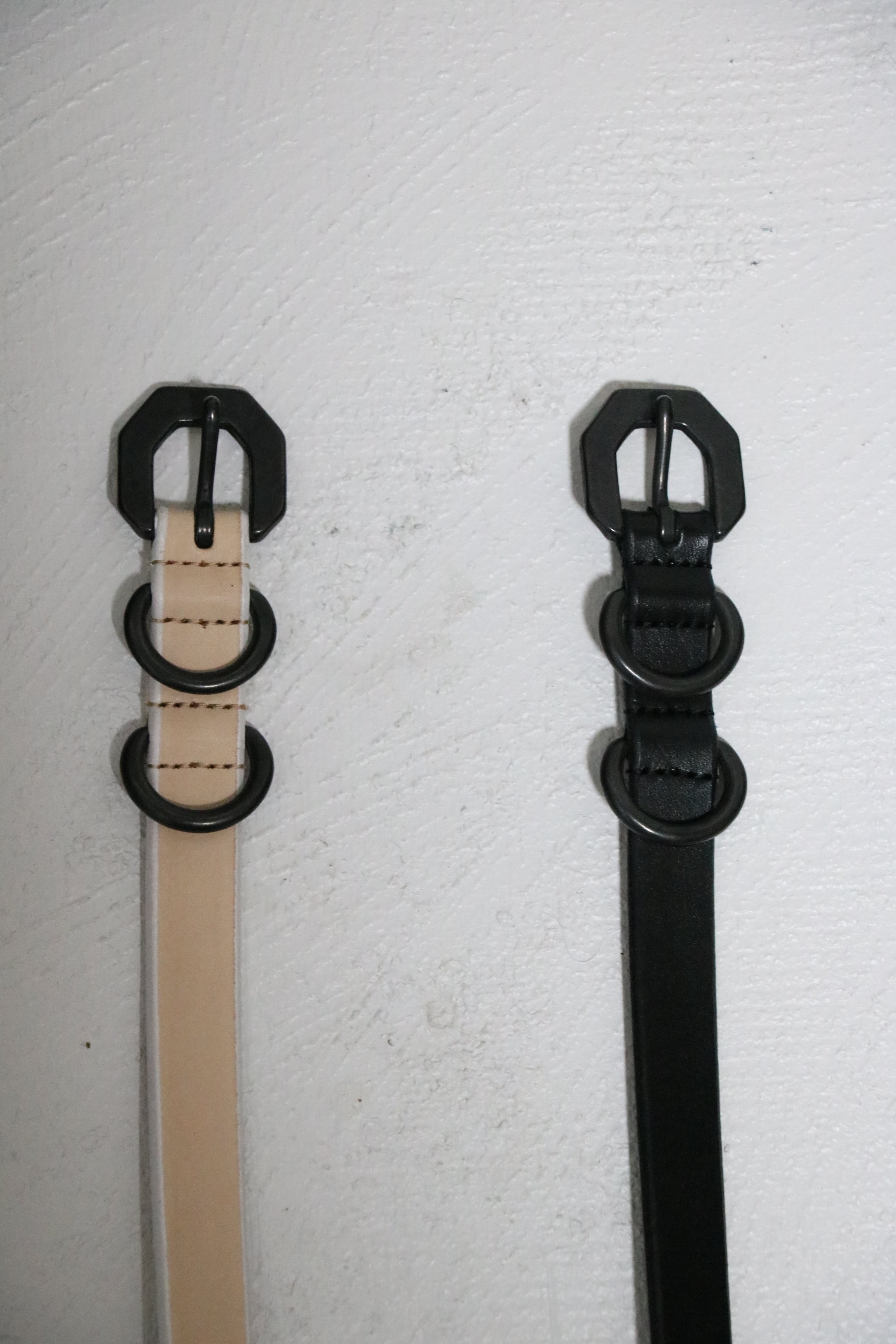 Ancellm / NARROW LEATHER BELT / ANC-GD04 / アンセルム ナローレザー