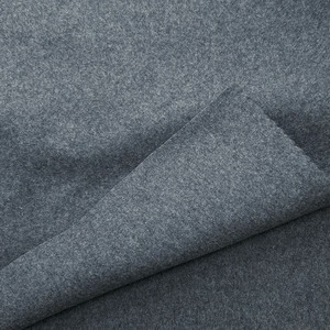 ★AM210◆2.1ｍ◆イタリア製◆ラスト1点！ウール100％弱毛羽立ち圧縮生地◆グレー
