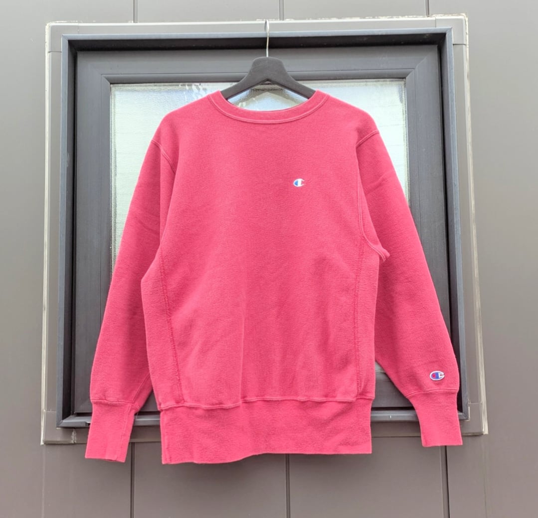 90s champion r/w 目付き sweat 小岩店