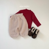 ミミマーケット / mimimarket / プードルパンツ / 韓国子供服 / キッズ / 26winter〖取寄〗*S~L*