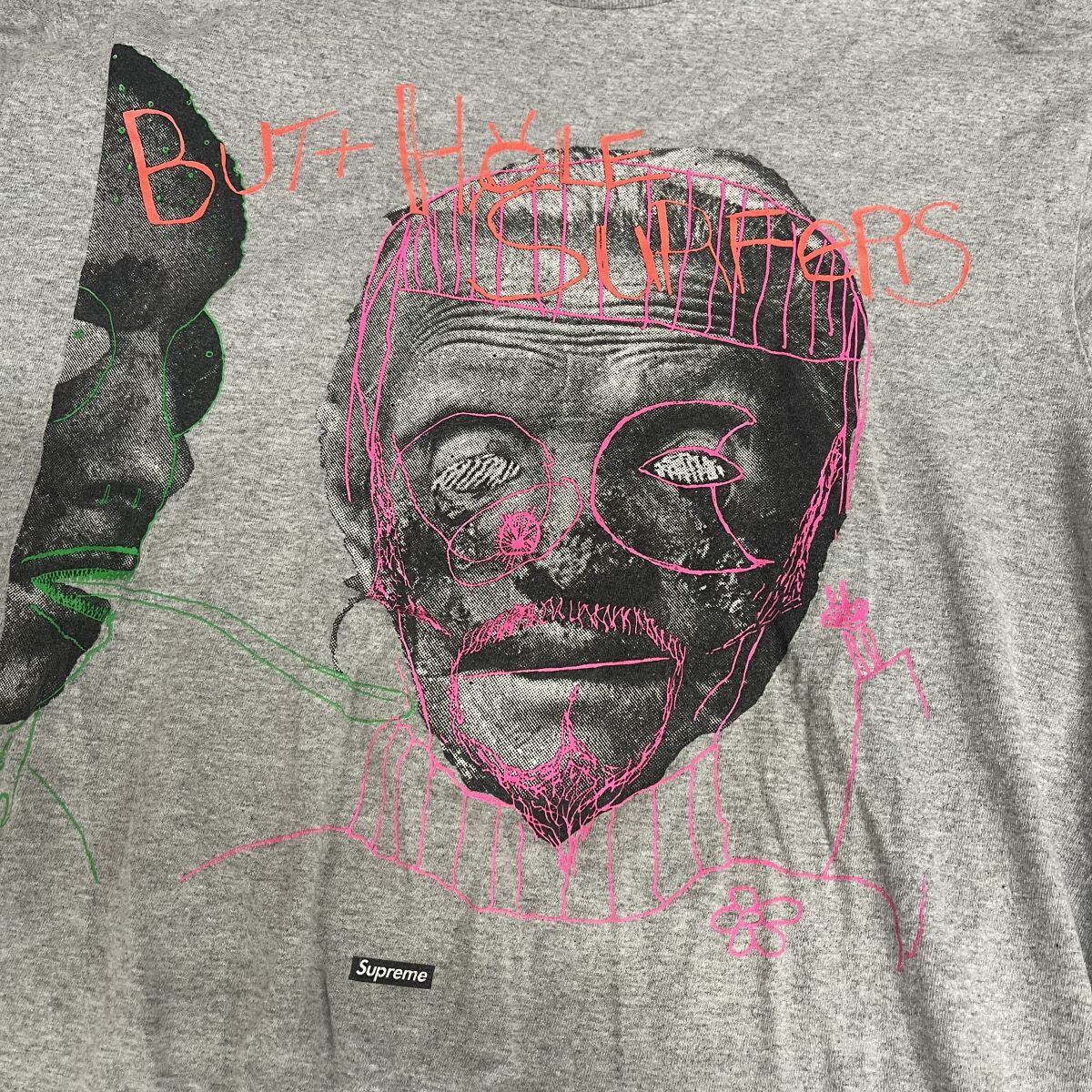 SUPREME シュプリーム 21SS Butthole Surfers Psychic Tee バッドホール・サーファーズ サイキックグラフィック半袖Tシャツ ネオングリーン