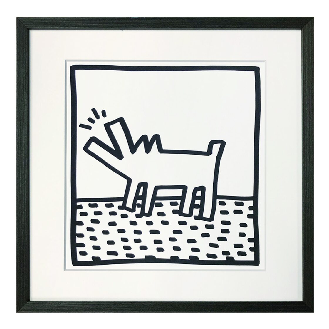 Keith Haring (キースヘリング) Untitled (1981) face,2003 イギリス製 