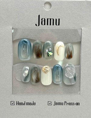 ネイルチップ：JAM260030　NailTipCollection