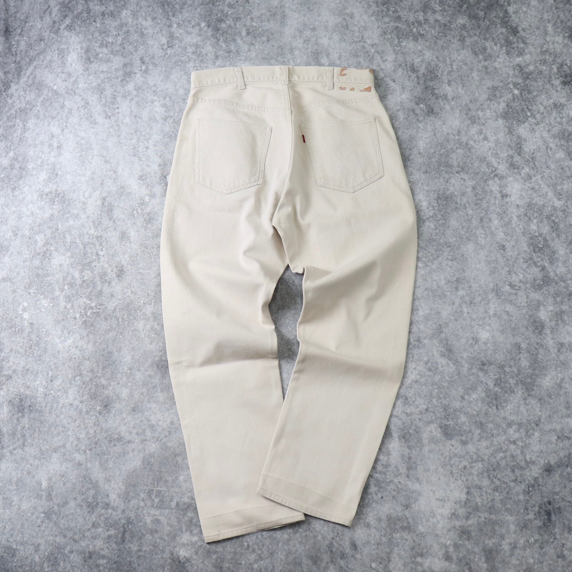 60 S Levi S 911b Pique Pants 60年代 リーバイス 白ピケ A653 Roger S Vintage Used Clothing ロジャース 60 S Levi S 911b Pique Pants 60年代 リーバイス 白ピケ A653 Roger S Vintage Used Clothing ロジャース