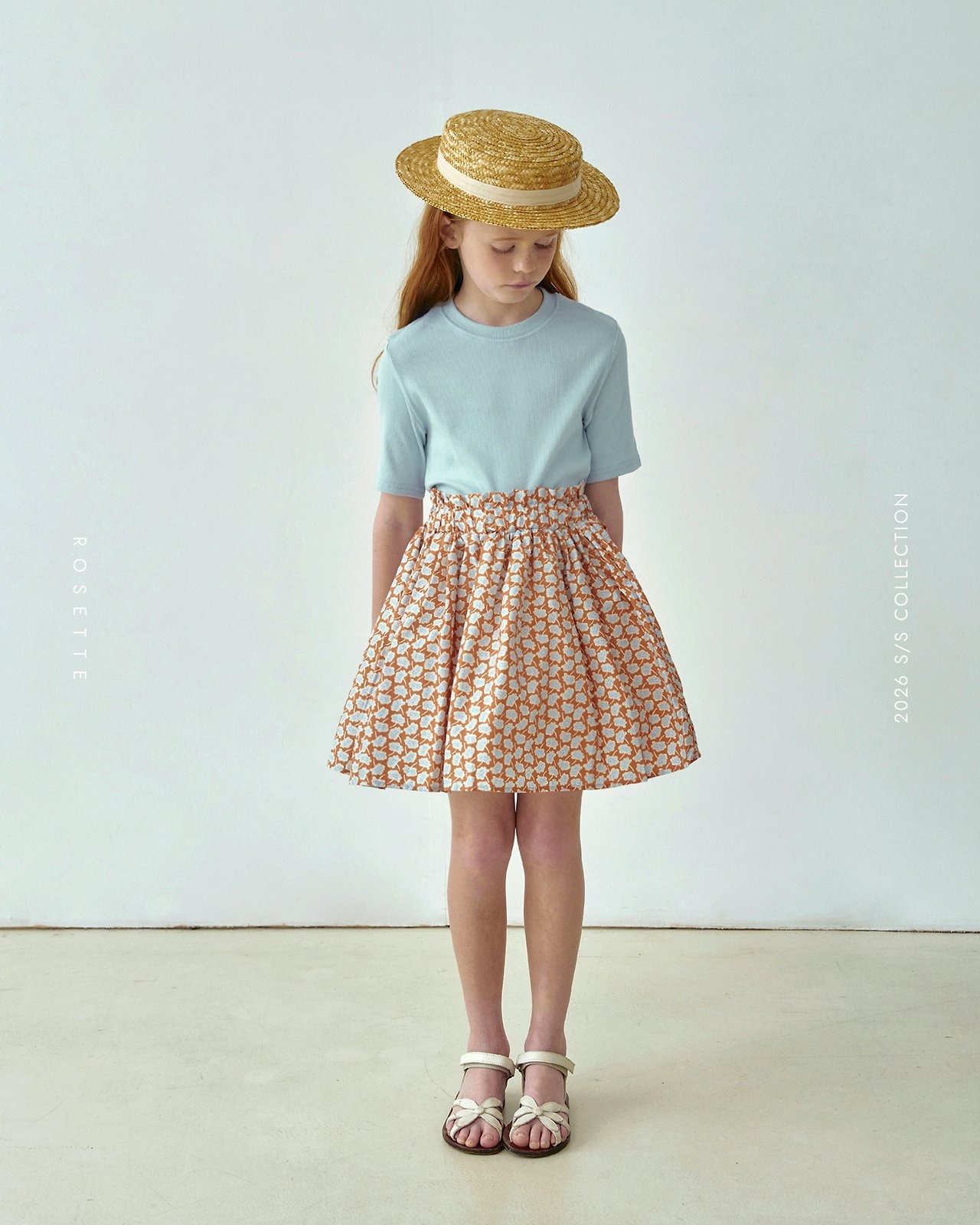 [ROSETTE] Mochi Tee / [호제트] 모찌티