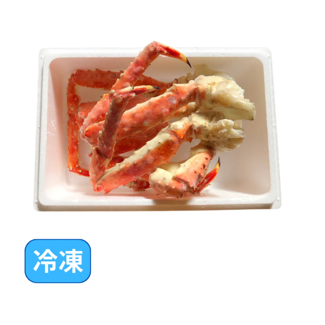 特大タラバ蟹足２ｋｇ【ボイル冷凍】