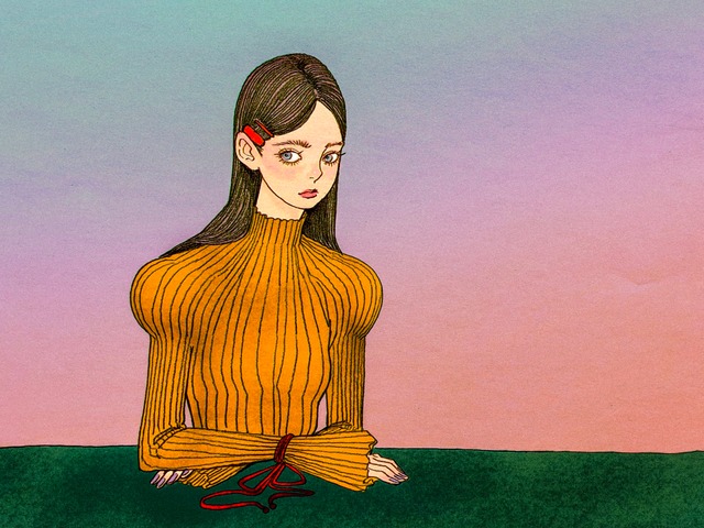 「かたむくじかん」原画、A3カラープリントセット