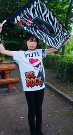 ZEBABY YOU ROCK T-SHIRT (名前入り)