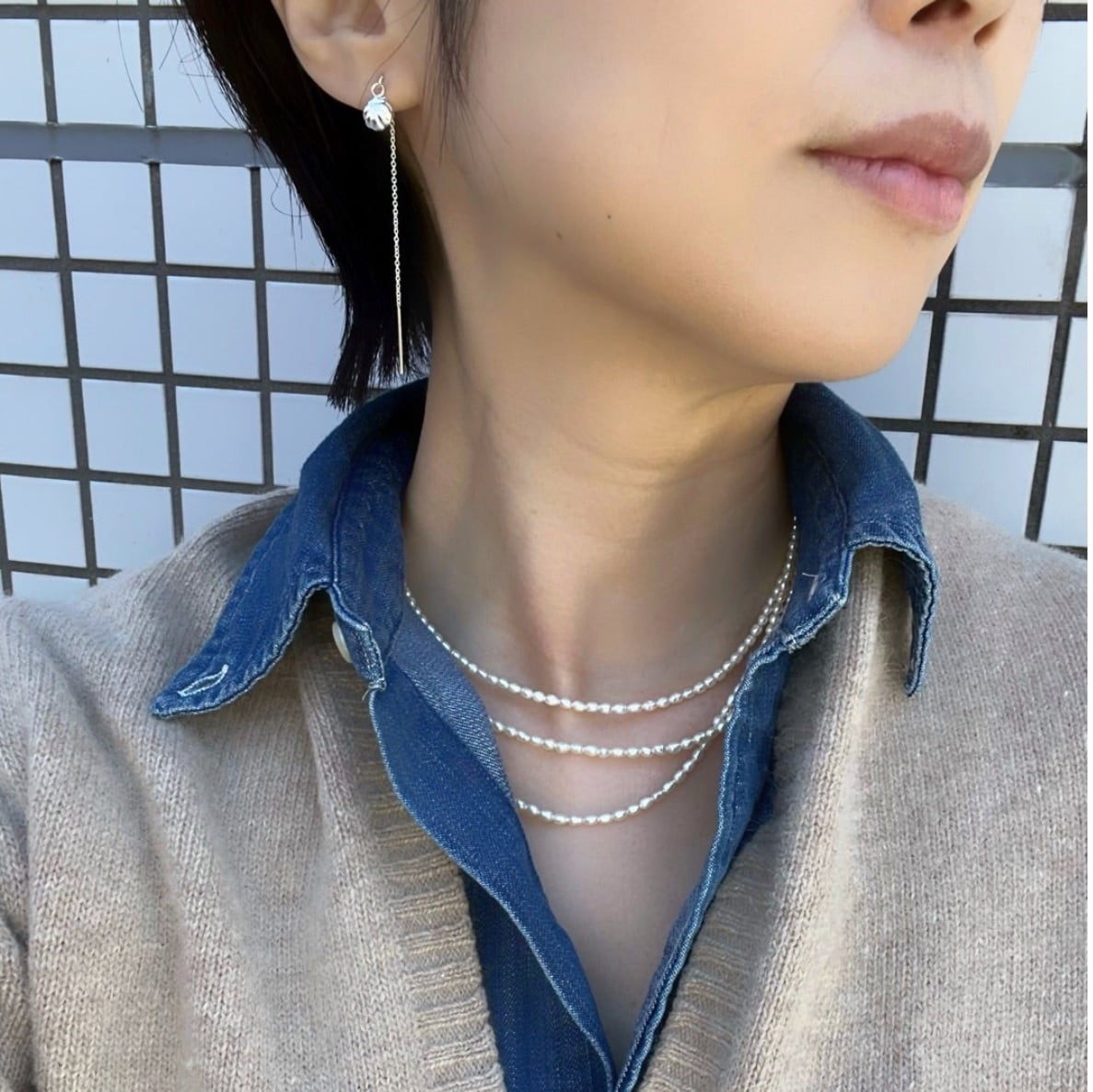 Lagoon Original 120cm ベビーパール ロングネックレス | 【公式通販