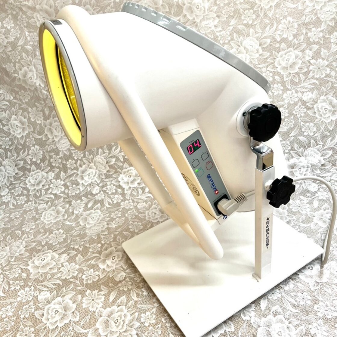 バイオプトロン2（卓上スタンド付き）1ヶ月動作保証あり 中古美顔器 