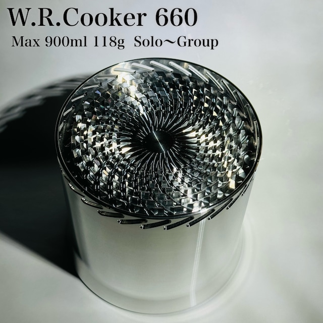 W.R.Cooker 660