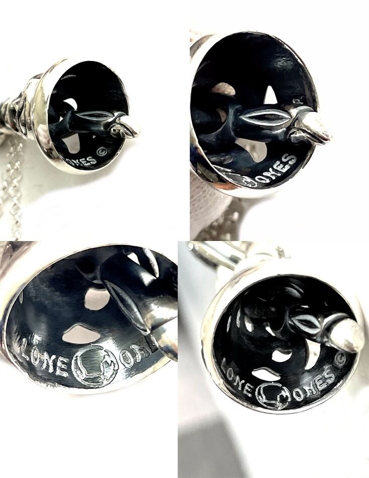 LONE ONES ロンワンズ Crane Bell M クレーンベル ペンダント