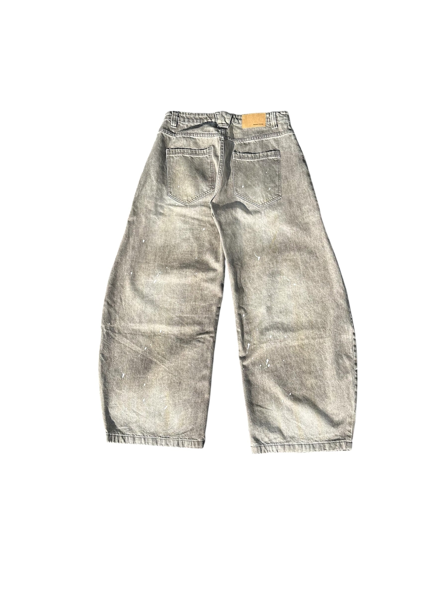 MODE SPACE ペインターパンツ 週間ランキング5位】Painter Washed Wide Denim | 【ボトムス専門店