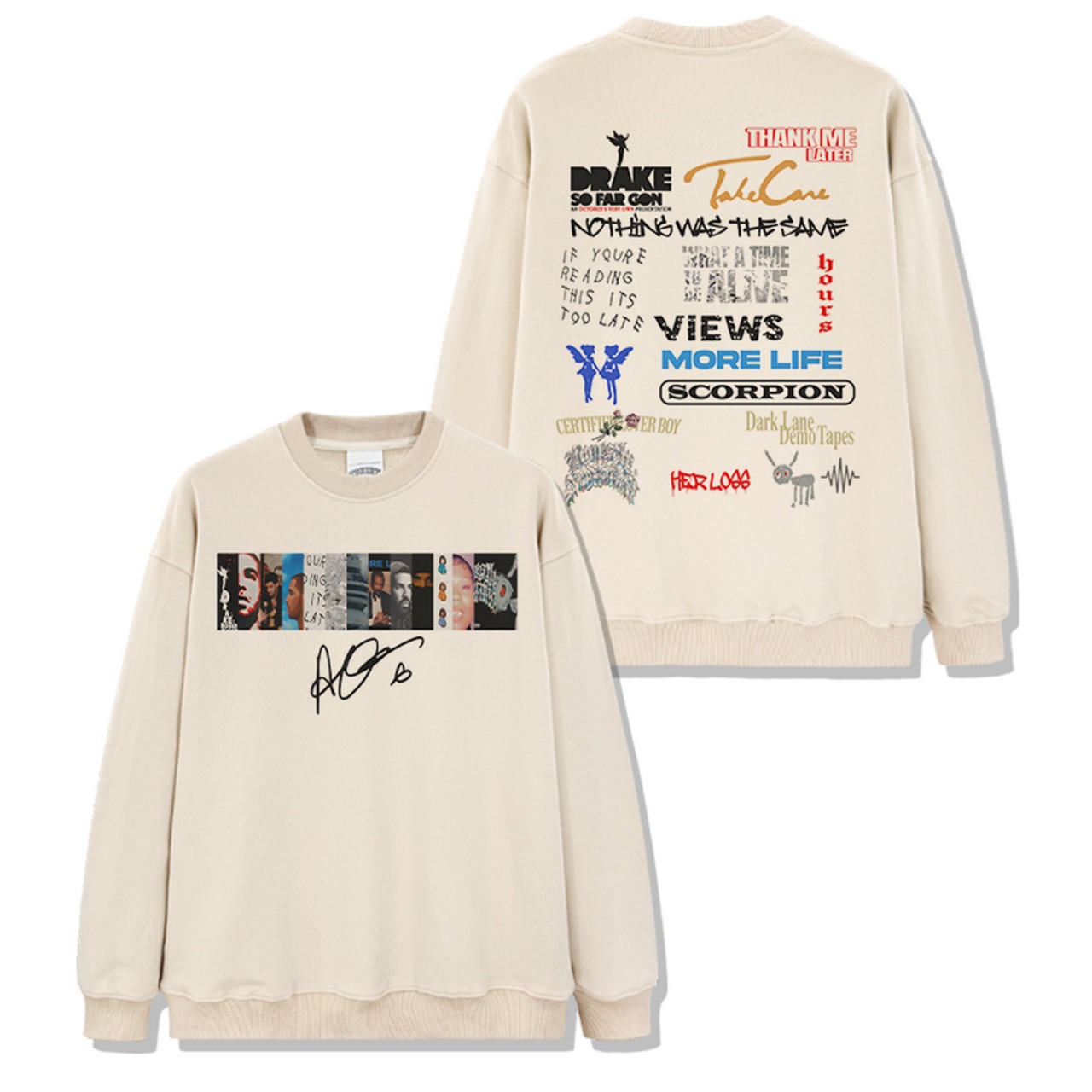 VINTAGE ストリート Drake Tシャツ T1766
