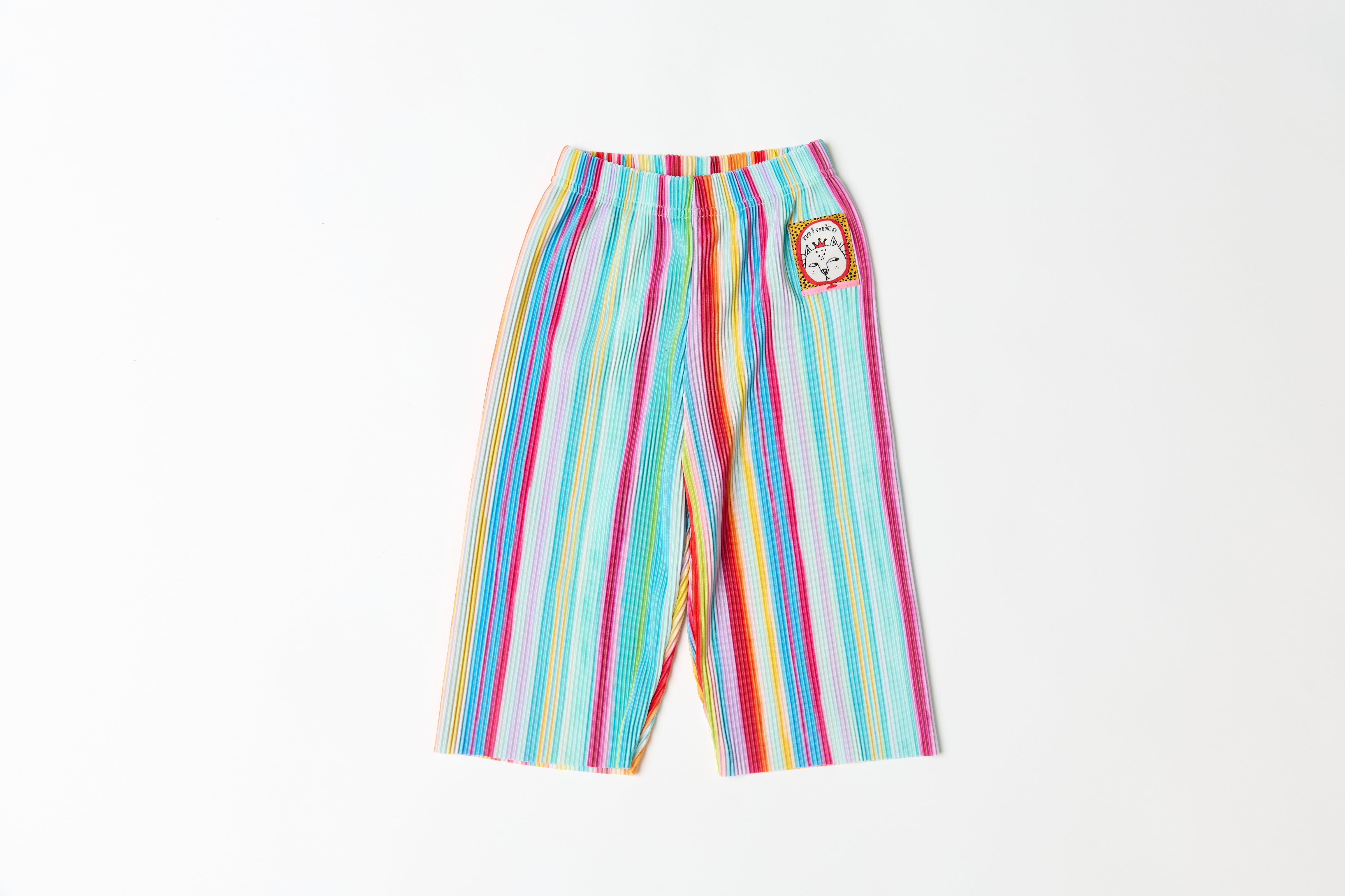 【予約/送料無料】mimico / Pleated pants