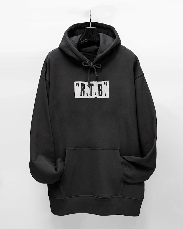 R.T.B.HOODIE / ブラック