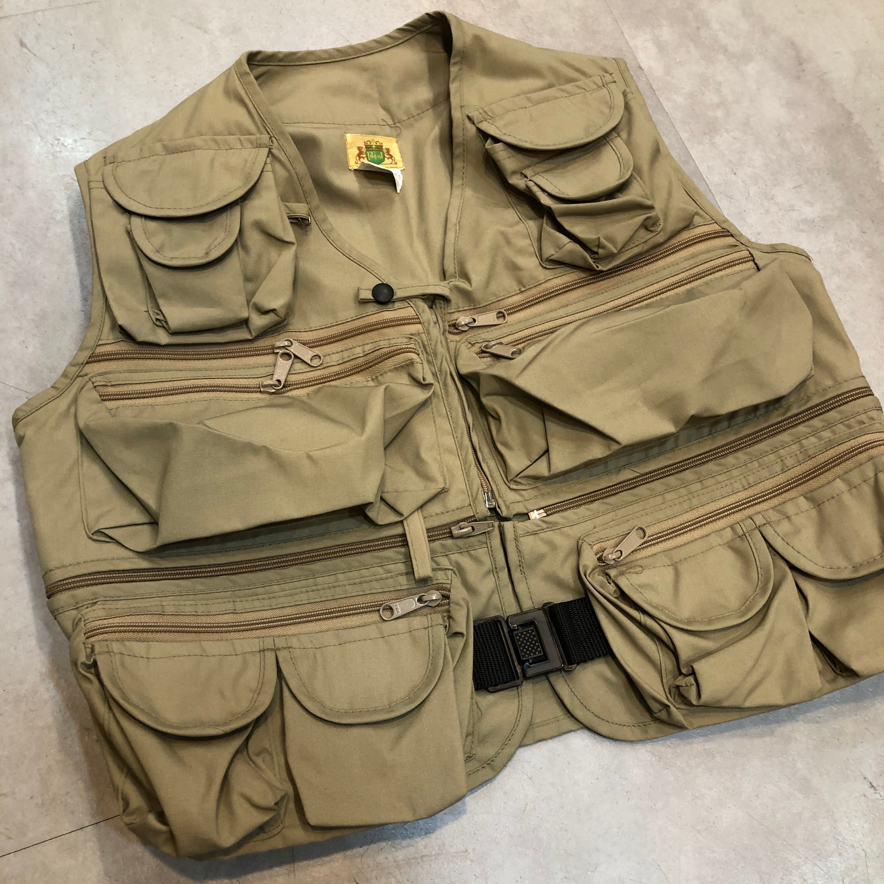 ⊕IDEAL FISHING VEST M | safarionline