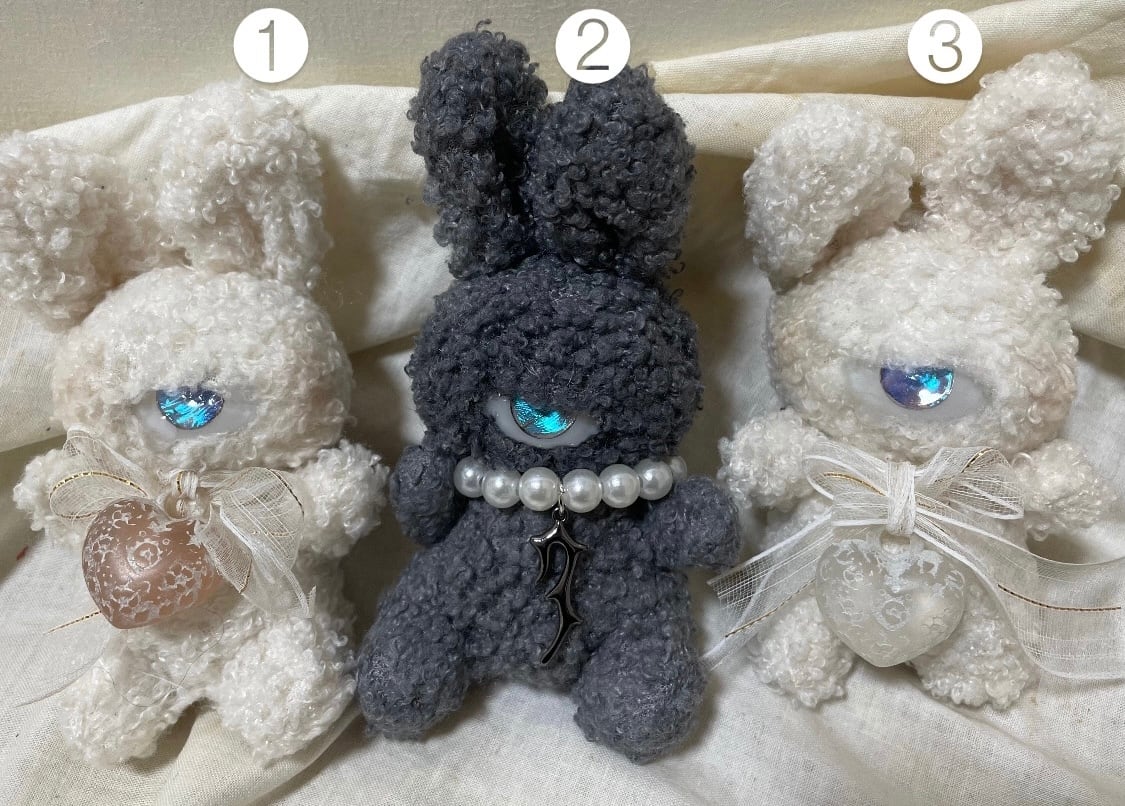 シャムうさぎ② | 夢見るギロチン