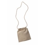 fog linen work｜プモリバッグ（厚地リネン/レザー）3colors