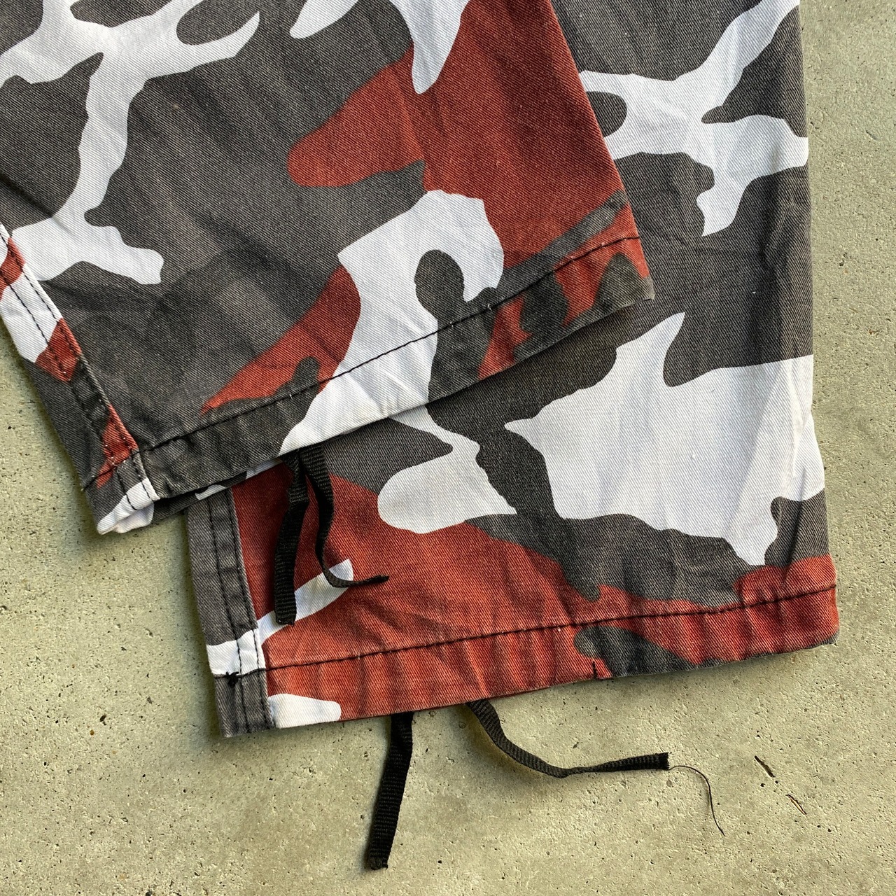 ROTHCO ロスコ 民間品 シティーカモ 迷彩 BDU ミリタリーカーゴパンツ 