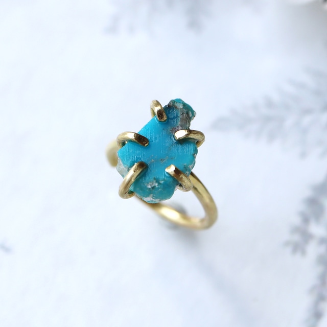 ターコイズのイヤーカフ