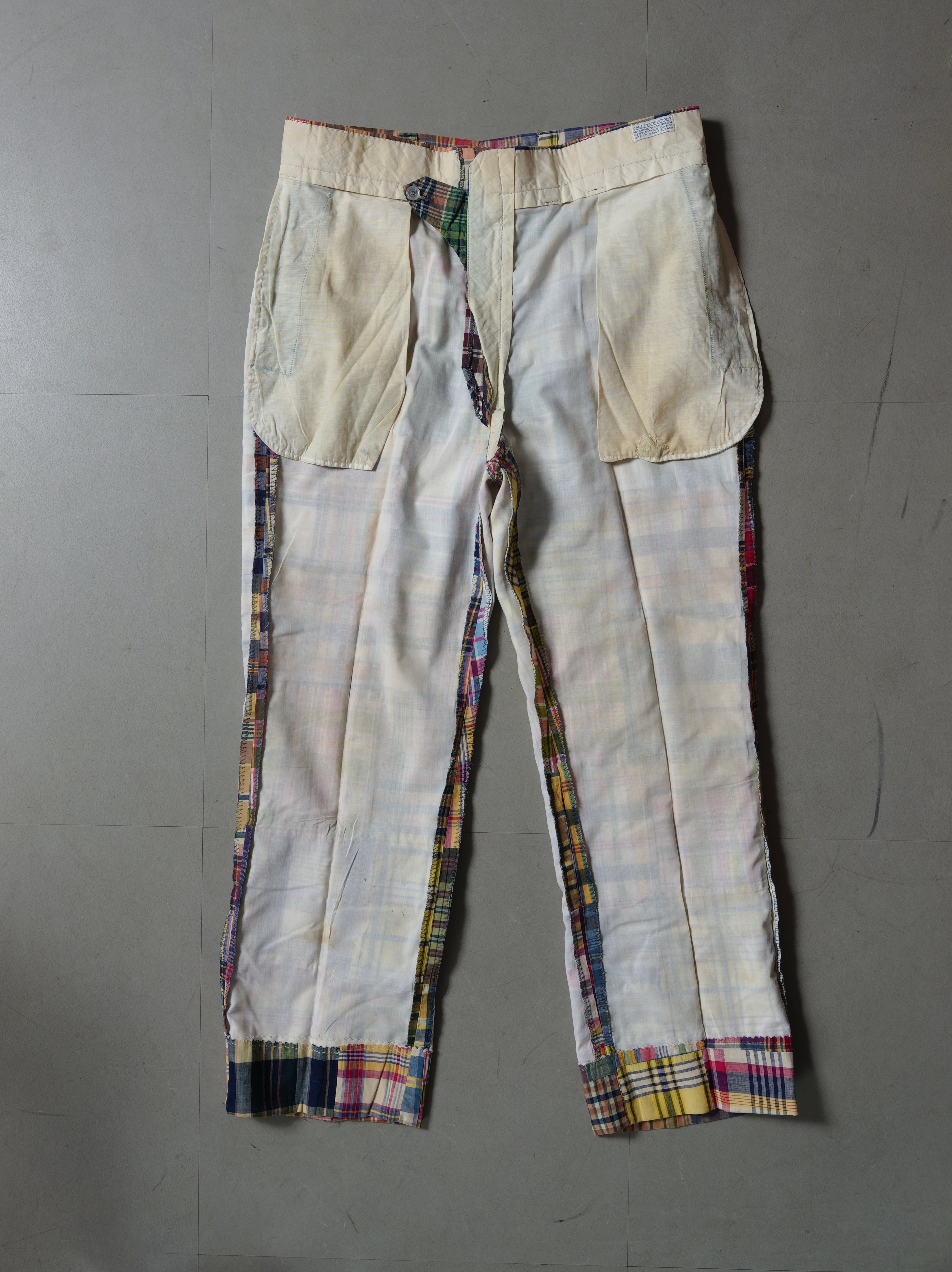 VINTAGEマドラスパッチワークスラックス | robtokyo