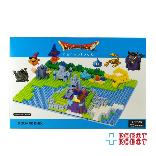 カワダ ナノブロック スクエアエニックス ドラゴンクエスト ラダトームの城 / 竜王の城 フィギュア 未開封