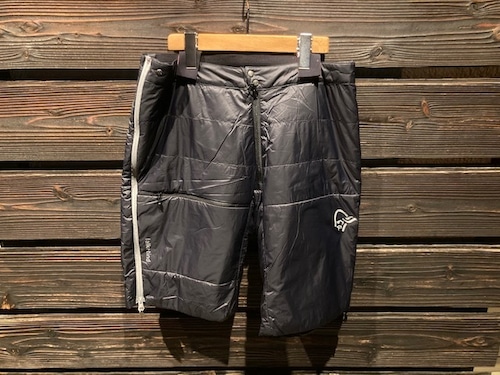 Norrona  falketind thermo40 shorts (M) Cavier/Drizzle   Mサイズ