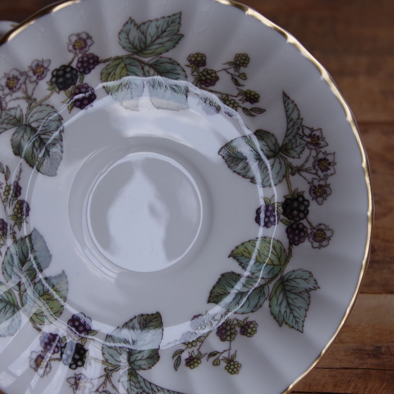 ロイヤルウースター ラビニア カップ＆ソーサー Royal Worcester
