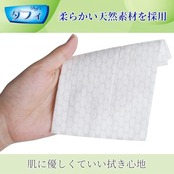 DAFI 流せる おしりふき 大人用 80枚 x 6個 トイレに流せる お尻拭き 厚手 蓋つき 柔らかい 水たっぷり おしり拭き 流せる ノンアルコール 無香料 介護用