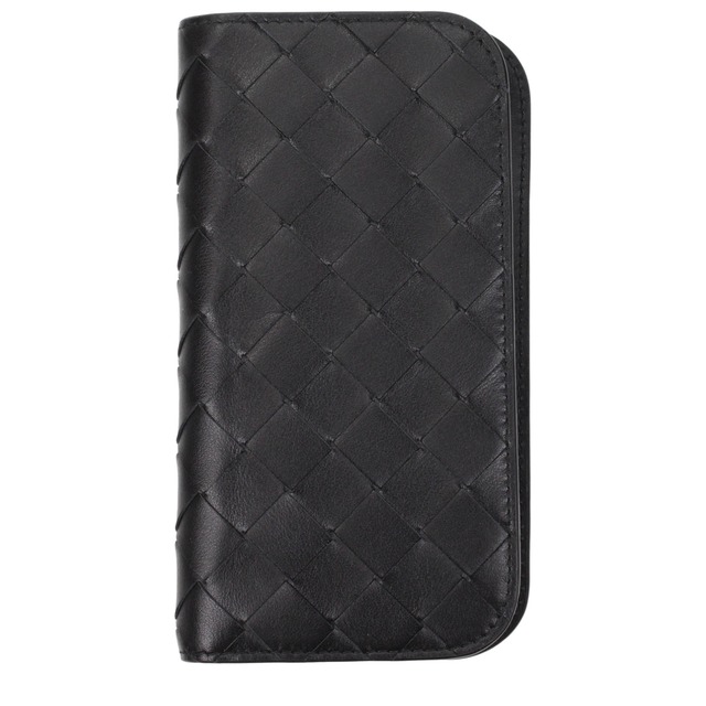 BOTTEGA VENETA ボッテガヴェネタ メンズ iPhoneケース レザー ブラック