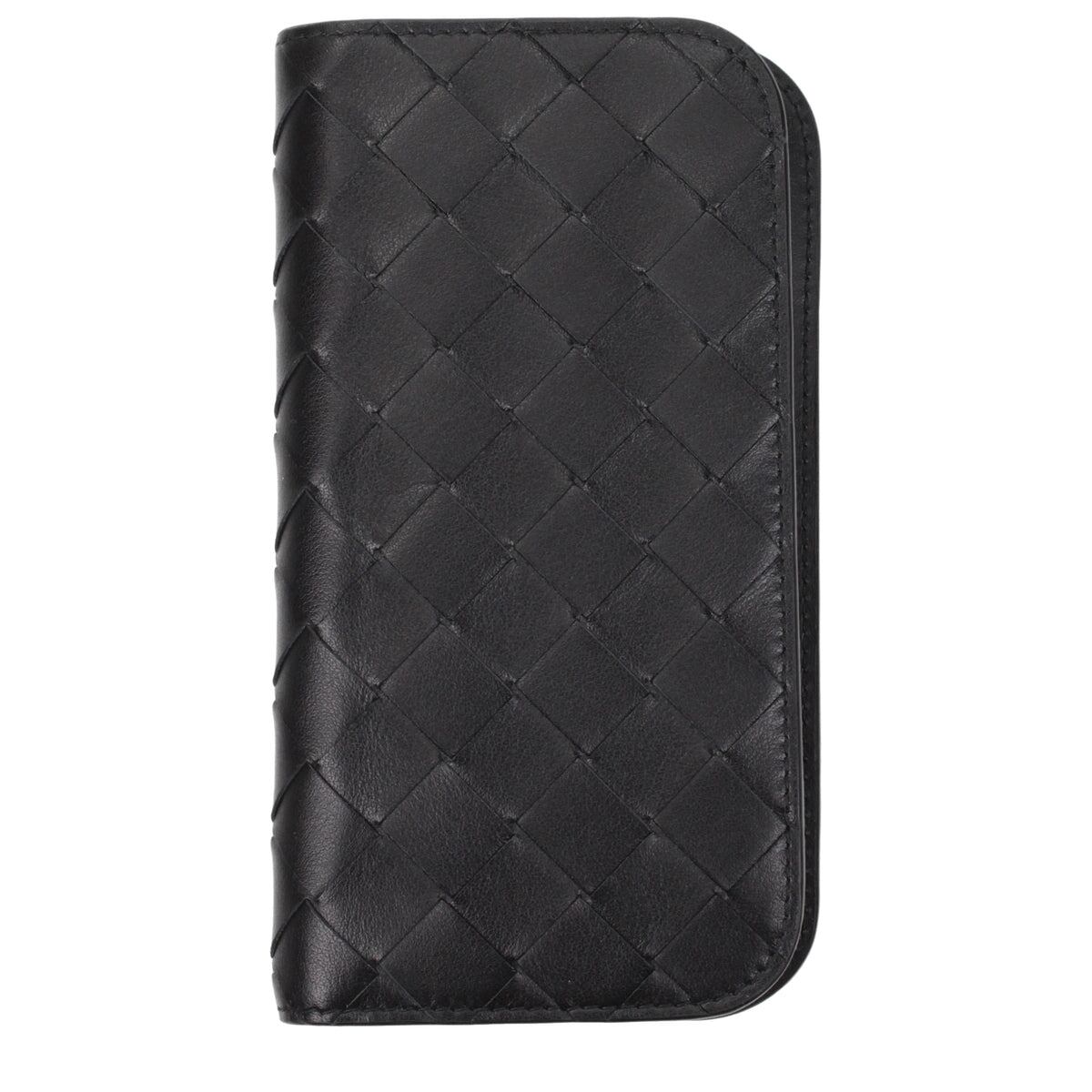 BOTTEGA VENETA ボッテガヴェネタ メンズ iPhoneケース レザー ブラック