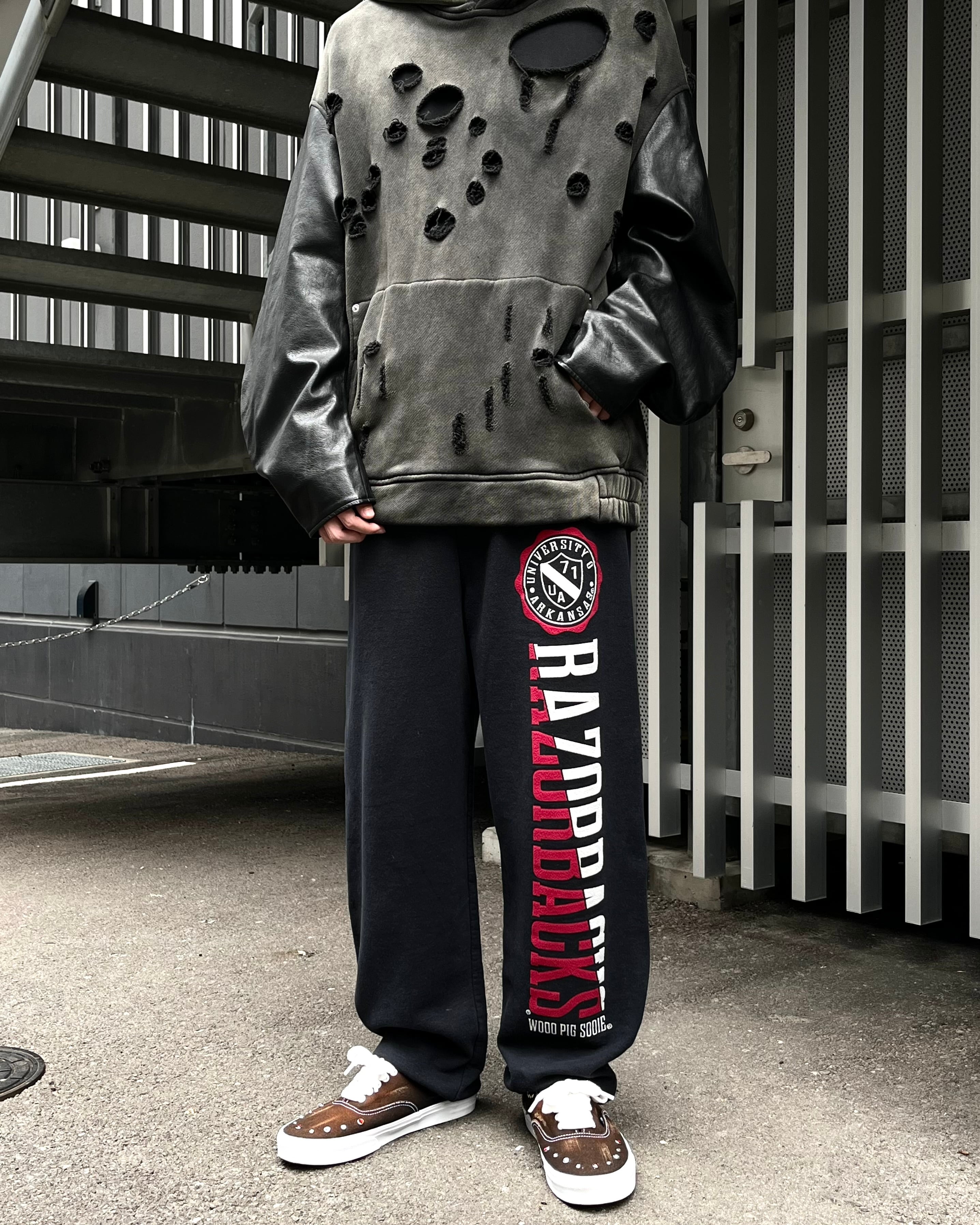 00s MV SPORT "RAZORBACKS" College Sweat Pants
