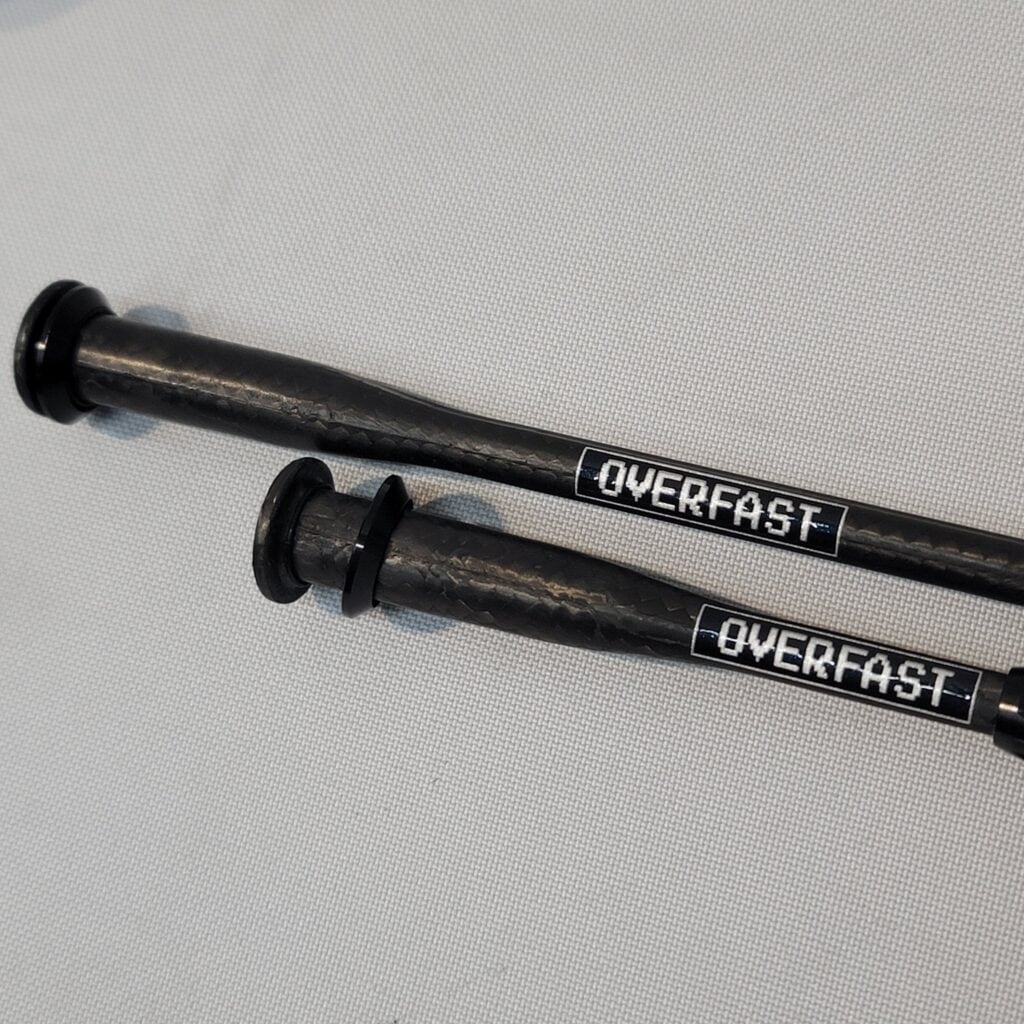 OVERFAST カーボンスルーアクスル TARMAC SL8用 | スズパワー online