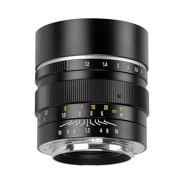 7artisans 50mm F1.2 Eマウント APS-C MF 単焦点レンズ (国内正規品 7artisans 50mm F1.2 Eマウント APS-C MF 単焦点レンズ (国内正規品