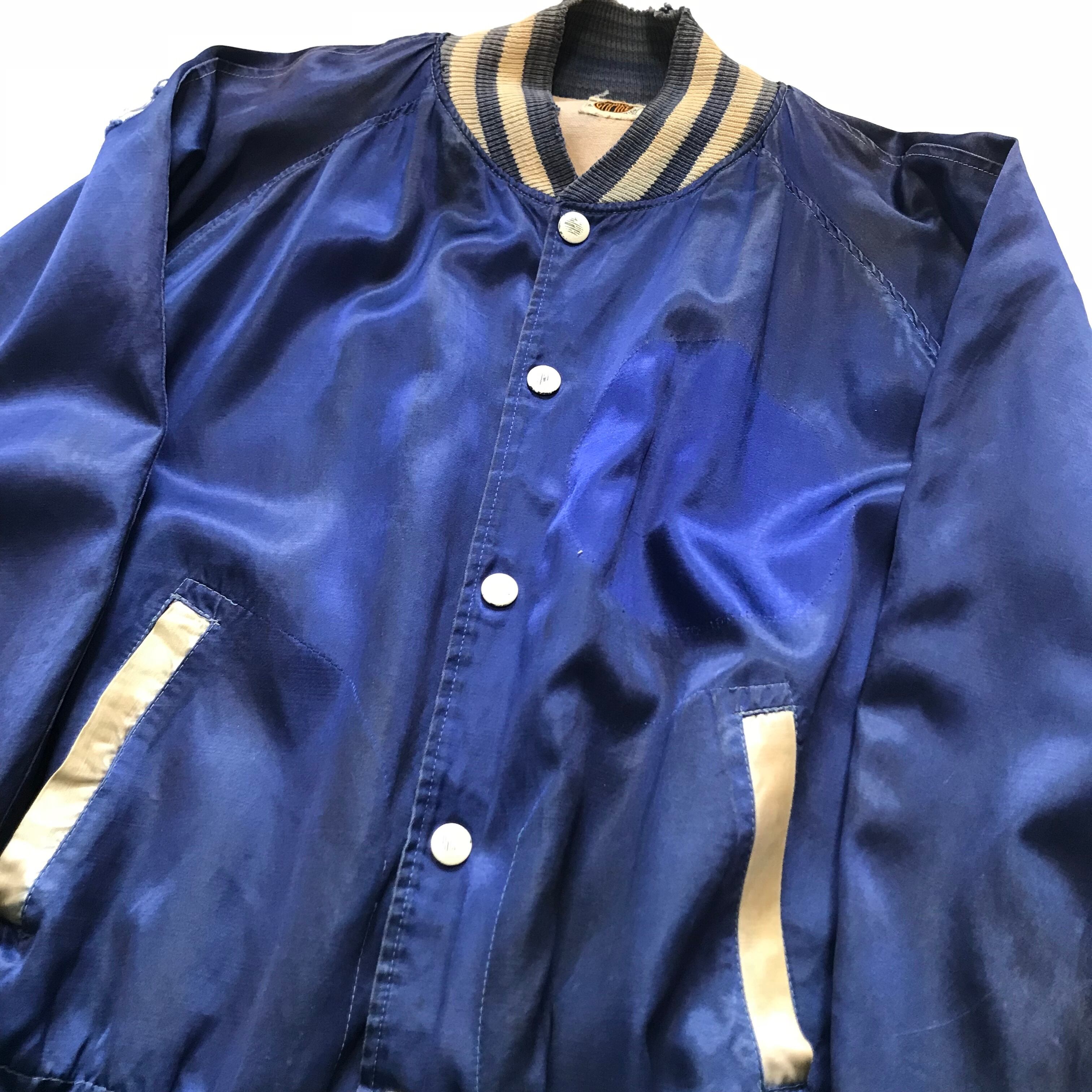 50s' ファイナルエクスプロージョンサテンジャケット | YUMEDEAETARA