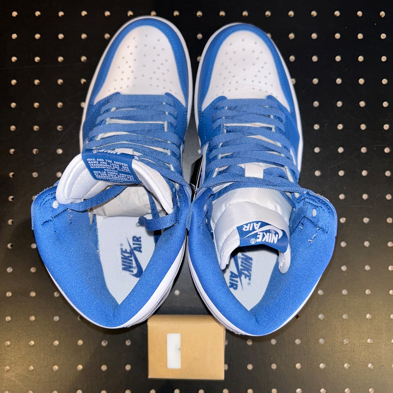 Nike Air Jordan 1 High OG "True Blue" US10/28cm