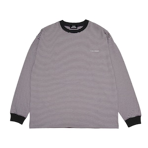 ORIGINAL STRIPE L/S TEE (PINK)