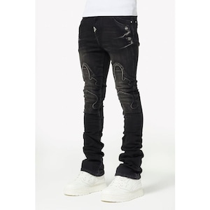 GUAPI / obsidian black sanctum denim