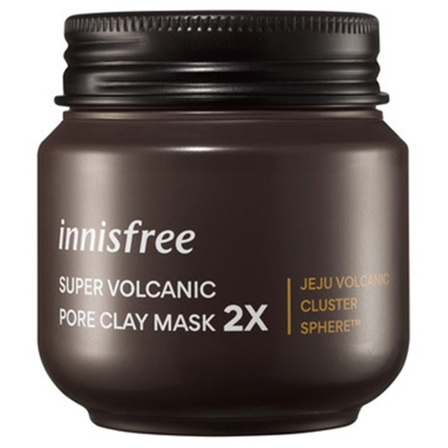 [Innisfree] Super Volcanic Pore Clay mask 2X
