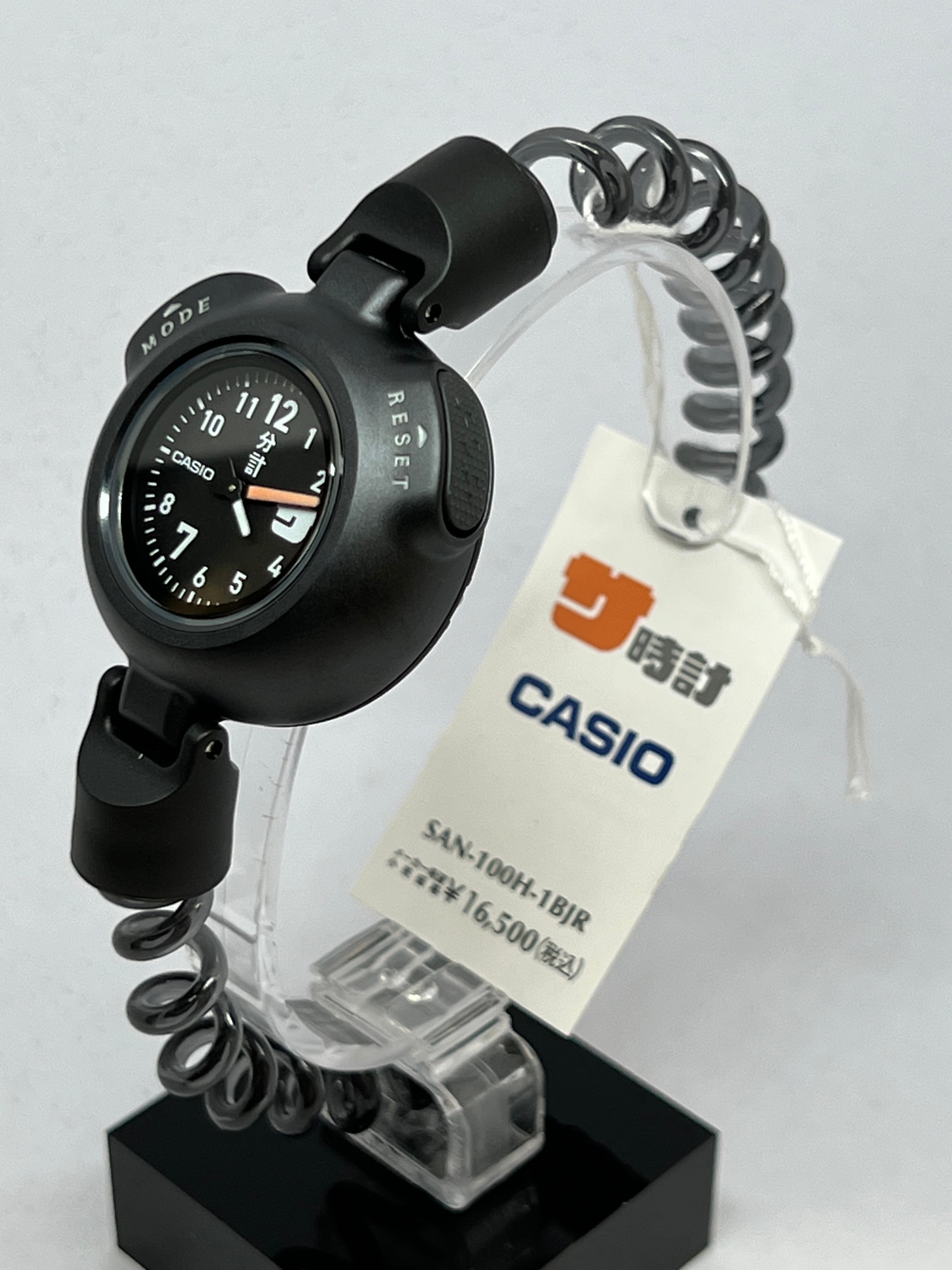 CASIO SAN-100H-1BJR サ時計 | JEWELRY TIME