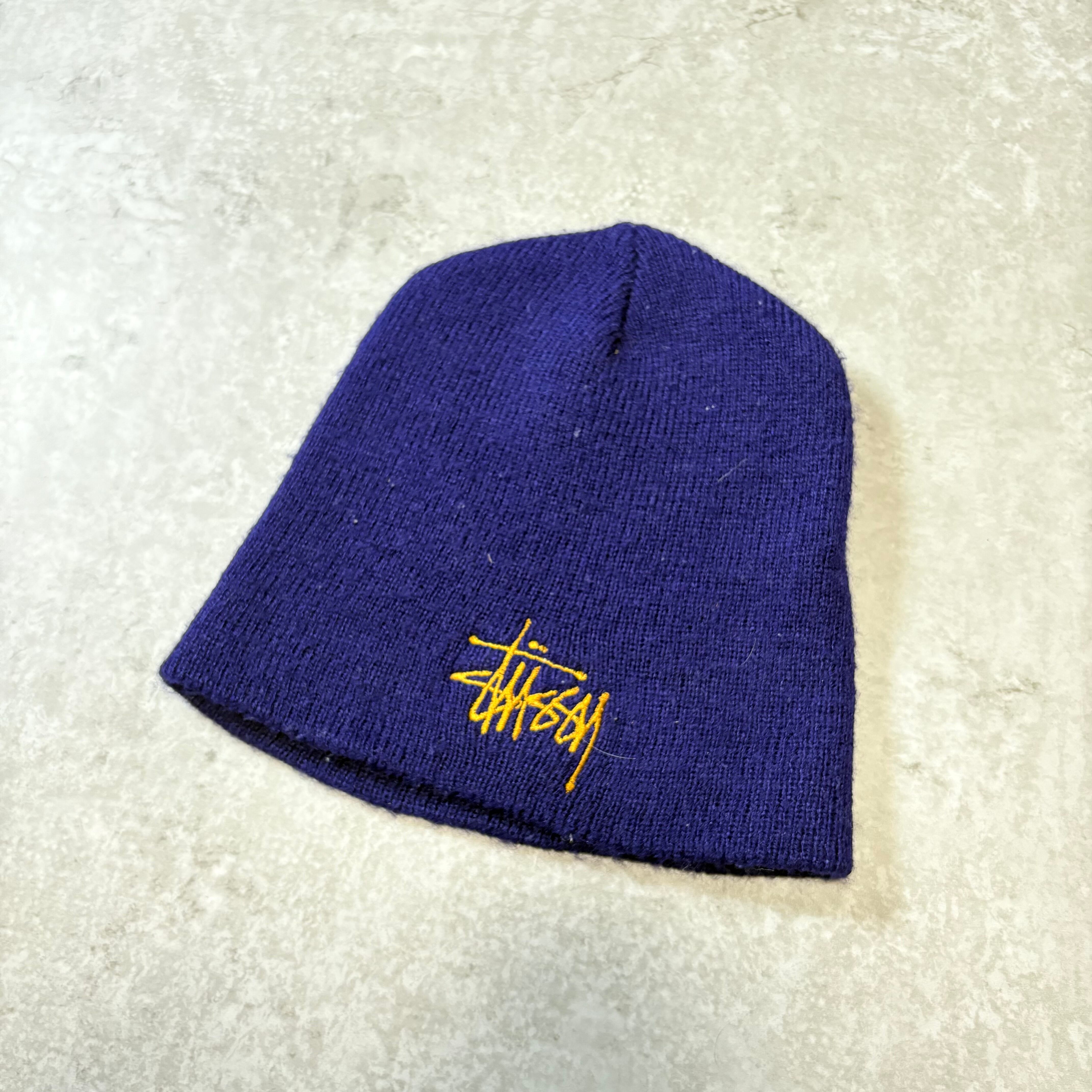 1990s "STUSSY" Beanie / 1990年代 オールド ステューシー ビーニー ニット帽 アメリカ製