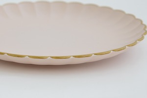 プレート [サイズ: S] [カラー: 桃]