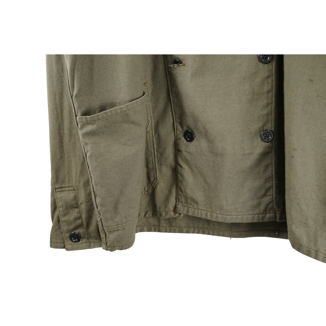 東ドイツ軍 NVA コックジャケット 46サイズ / デッドストック