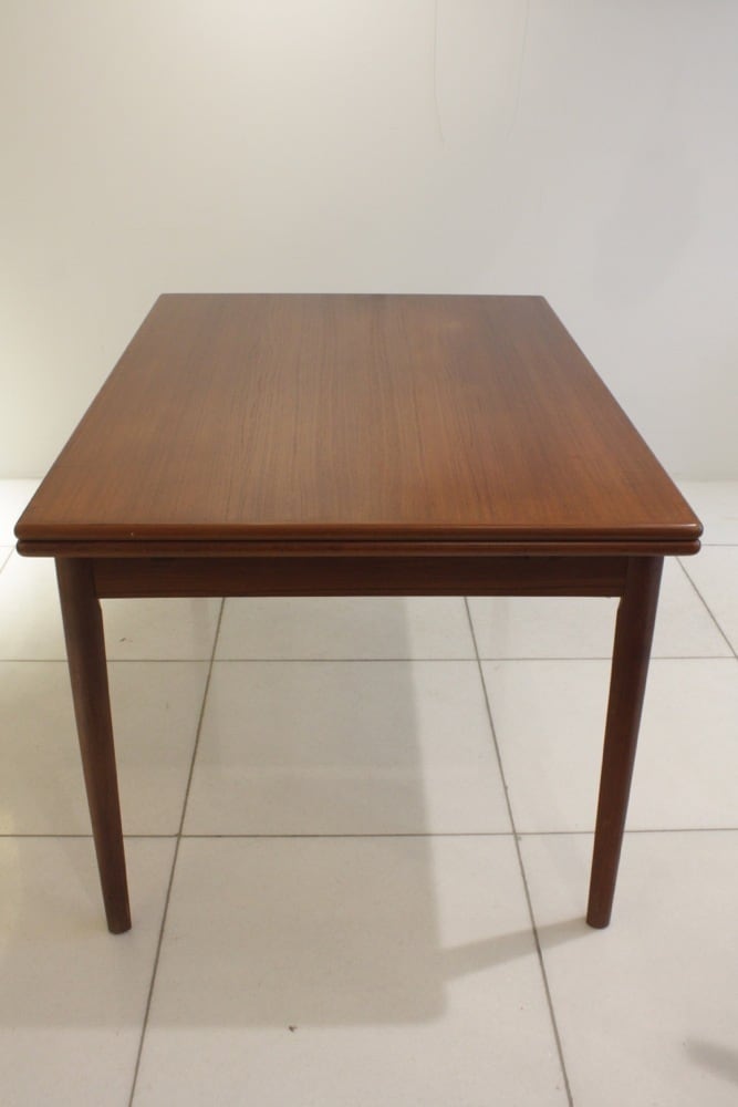 デンマーク ドローリーフテーブル ダイニング5点セット3 | 北欧