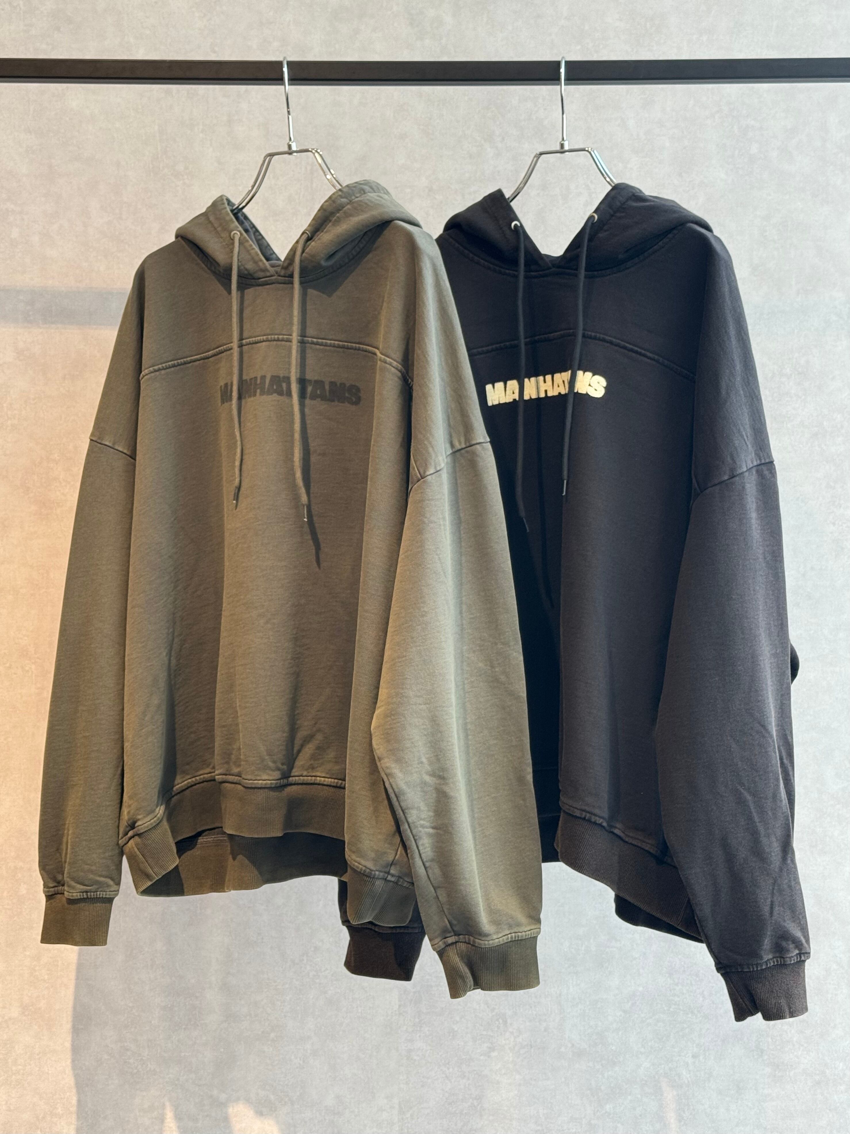 "MANHATTANS"sweat hoodie