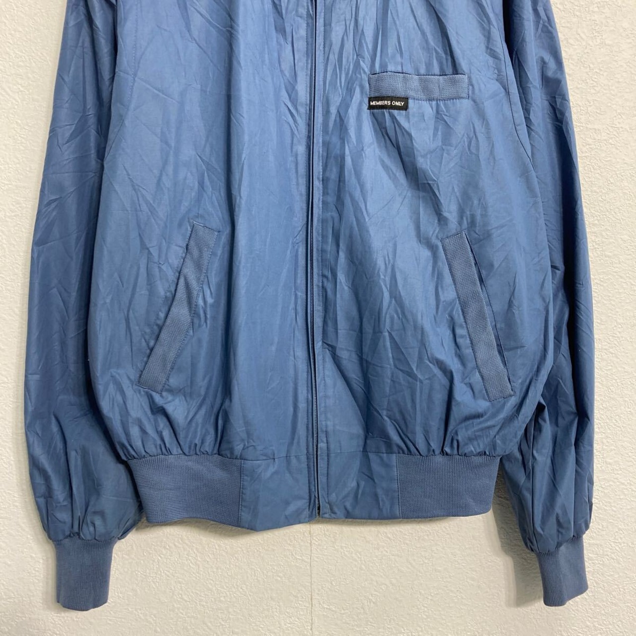 Members only ナイロンジャケット メンバーズオンリー レディース L 